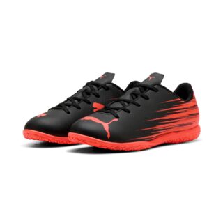 PUMA Fußballschuh "ATTACANTO II IT JR" für Hallenböden, mit weichem Synthetik-Obermaterial