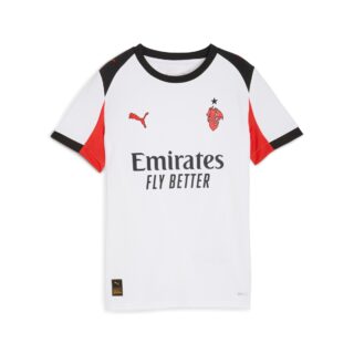 PUMA Fußballtrikot "ACM AWAY JERSEY REPLICA JR" für Fußball, Kurzarm, sportlicher Stil, aus Polyester