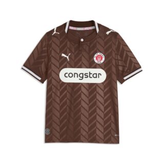 PUMA Fußballtrikot "FCSP HOME JERSEY REPLICA JR" für Jugendliche, mit Rundhalsausschnitt, atmungsaktiv