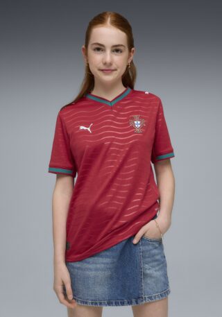 PUMA Fußballtrikot "FPF HOME JERSEY REPLICA JR" für Jugendliche, Fußball, Kurzarm, sportlicher Stil, Regular Fit