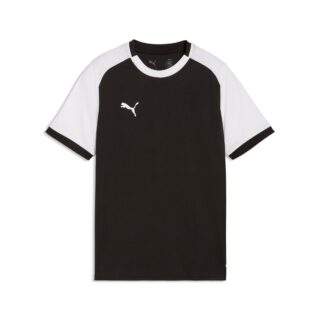 PUMA Fußballtrikot "TEAMLIGA26 MATCHDAY JERSEY JR" Fußballtrikot, mit Rundhalsausschnitt, Kurzarm