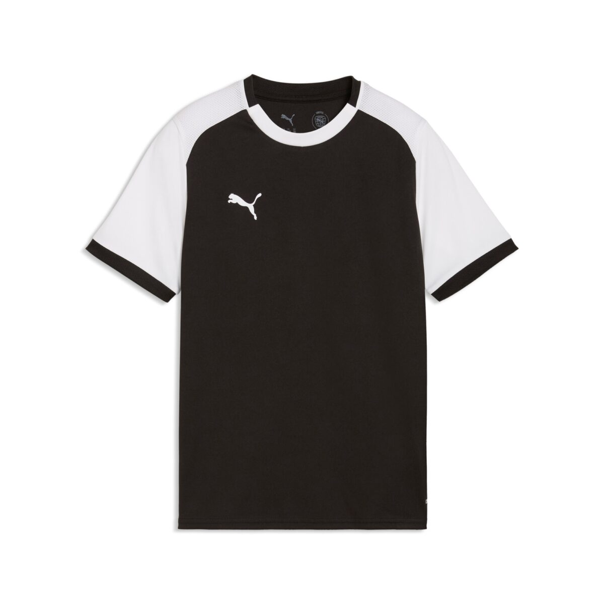PUMA Fußballtrikot "TEAMLIGA26 MATCHDAY JERSEY JR" Fußballtrikot, mit Rundhalsausschnitt, Kurzarm