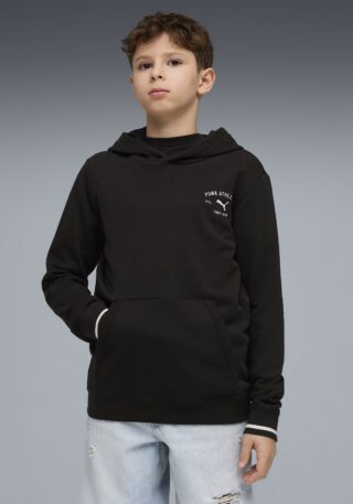 PUMA Kapuzensweatshirt "CLASS GRAPHIC HOODIE TR B", für Jugendliche, mit Kapuze, Regular Fit, mit Kängurutasche