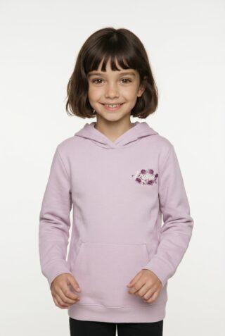 PUMA Kapuzensweatshirt "ESS NATURE 20 GRAPHIC HOODIE FL", mit Kapuze, Kängurutasche, Regular Fit, für Jugendliche