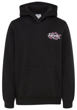 PUMA Kapuzensweatshirt "ESS NATURE 20 GRAPHIC HOODIE FL", mit Kapuze, Kängurutasche, Regular Fit, für Jugendliche