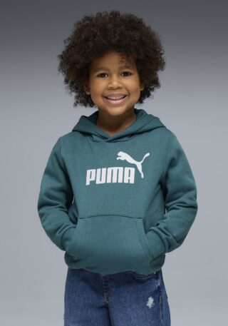 PUMA Kapuzensweatshirt "ESS NO. 1 LOGO HOODIE FL PS", mit Kapuze, mit gerippten Bündchen, mit Jerseyfutter