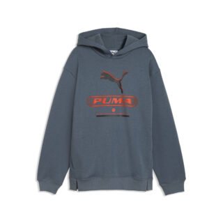 PUMA Kapuzensweatshirt "STREET RELAXED HOODIE FL B", mit Kapuze, Eingrifftaschen, Ärmellänge lang, für Jugendliche