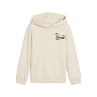 PUMA Kapuzensweatshirt "SUPER HOODIE PS", für sportliche Aktivitäten und Streetwear, mit Print-Applikation