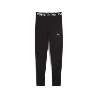 PUMA Leggings "STRONG TRAIN TIGHTS G" hochgeschnitten, für Sportmode und Streetwear, elastischer Bund