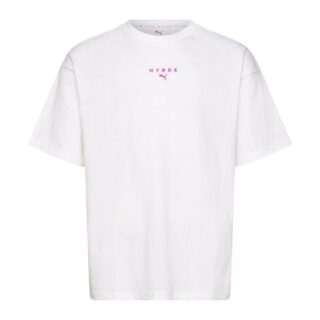 PUMA Lifestyle SS Tee HYROX Gr. XL Weiß Herren