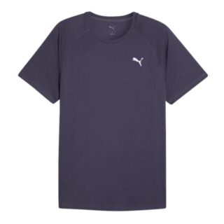 PUMA Run Velocity SS Tee Gr. L Lila Herren