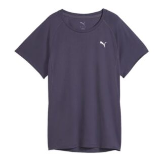 PUMA Run Velocity SS Tee Gr. M Lila Damen