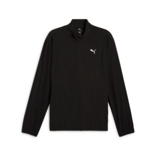 PUMA Run Velocity Woven Jacke Gr. M für Herren - Leicht und atmungsaktiv für optimalen Laufkomfort