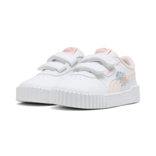PUMA Sneaker "CARINA 30 FLORAL V INF" für vielseitige Aktivitäten, mit Textil-Innenmaterial