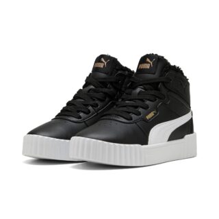 PUMA Sneaker "CARINA 30 MID WTR PS" für vielseitige Aktivitäten, mit Textil-Innenmaterial, mit Schnürung