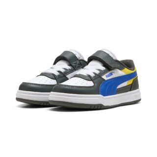 PUMA Sneaker "CAVEN III BLOCK AC+ PS" mit sportlichem Stil, mit weichem Fußbett, mit Klettverschluss