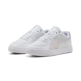 PUMA Sneaker "CAVEN III HOLO 20 JR" sportlicher Stil, gepolstertes Fußbett, Schnürung