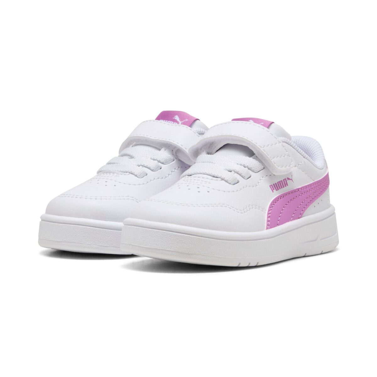 PUMA Sneaker "COURT LALLY AC INF" für sportliche und lässige Anlässe, mit SOFTFOAM+ Dämpfung
