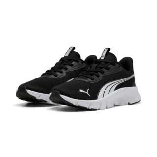 PUMA Sneaker "FLEXFOCUS LITE MODERN JR" für Jugendliche, atmungsaktives Obermaterial aus Textil
