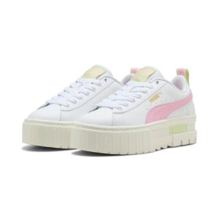 PUMA Sneaker "MAYZE LTH JR" mit strukturierter Plateau-Gummisohle, herausnehmbare Innensohle