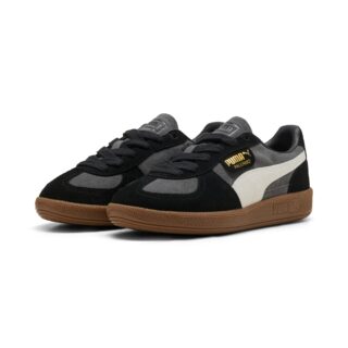 PUMA Sneaker "PALERMO JR" niedrige Schuhhöhe, mit Schnürung, nicht herausnehmbare Innensohle