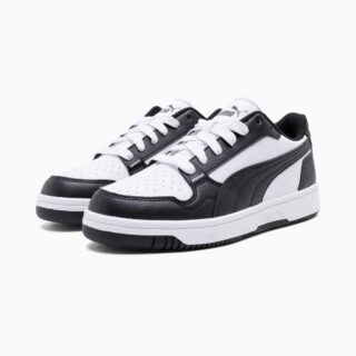 PUMA Sneaker "REB-L JR" niedrige Silhouette, mit Schnürung, mit Gummidetails am Knöchel