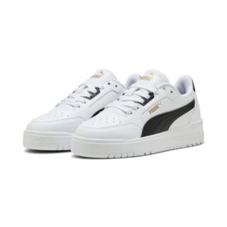 PUMA Sneaker "SHUFFLE DOWNTOWN LO JR" für sportliche und lässige Looks, mit Schnürverschluss