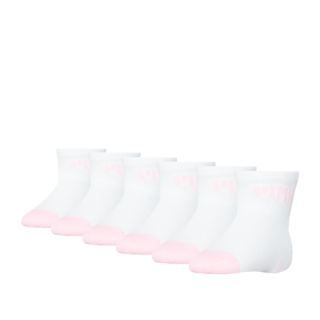 PUMA Socken "PUMA BABY MINI CATS SOCK 6P ECOM" 6 Paar, Logo
