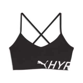 PUMA Strappy Pwrmode Bra HYROX Gr. L Schwarz Damen