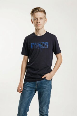 PUMA T-Shirt "ESS LOGO LAB STORY 2 TEE B" Regular Fit, Kurzarm, Rundhalsausschnitt, für Jugendliche