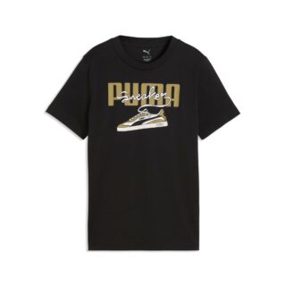 PUMA T-Shirt "GRAPHIC SNEAKER TEE B" Regular Fit, Kurzarm, sportlicher Stil, für Jugendliche