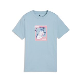 PUMA T-Shirt "GRAPHIC SNEAKER TEE G" Regular Fit, Kurzarm, Rundhalsausschnitt, für Jugendliche