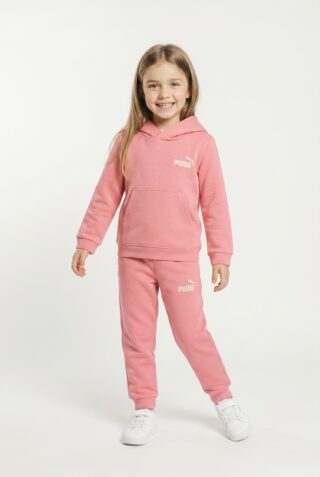 PUMA Trainingsanzug "MINICATS LOUNGEWEAR SET TR INF" 2 tlg. mit Kapuze