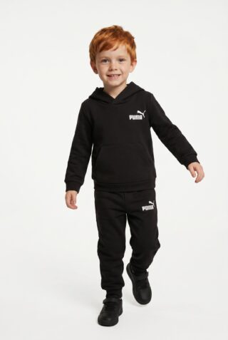 PUMA Trainingsanzug "MINICATS LOUNGEWEAR SET TR INF" 2 tlg. mit Kapuze