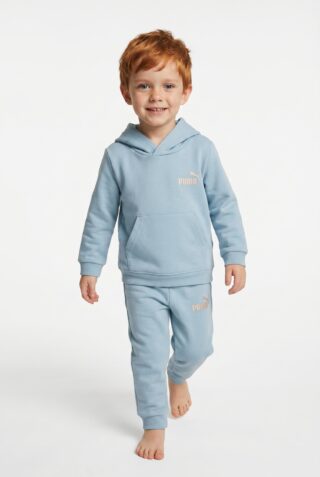 PUMA Trainingsanzug "MINICATS LOUNGEWEAR SET TR INF" 2 tlg. mit Kapuze