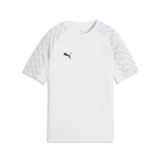 PUMA Trainingsshirt "TEAMLIGA26 JERSEY JR" Kurzarm, sportlicher Stil, für Fußball, atmungsaktiv