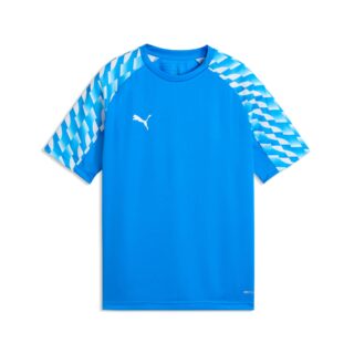 PUMA Trainingsshirt "TEAMLIGA26 JERSEY JR" Kurzarm, sportlicher Stil, für Fußball, atmungsaktiv