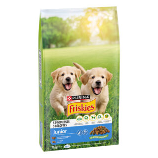 Purina Friskies Junior mit Huhn und Gemüse - 3 kg