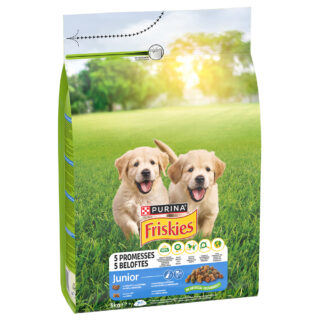 Purina Friskies Junior mit Huhn und Gemüse - 7 kg