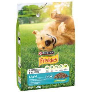 Purina FRISKIES Light Hund Sterilized mit Huhn und Gemüse - 7 kg