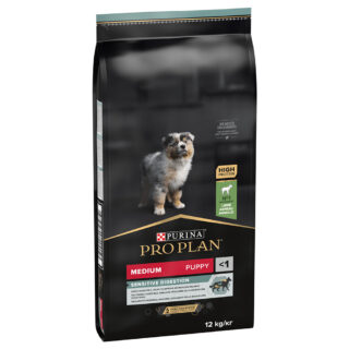 PURINA PRO PLAN Medium Puppy Lamm & Reis Sensitive Digestion - 3 kg