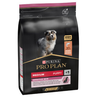 PURINA PRO PLAN Medium Puppy Sensitive Skin - 12 kg
