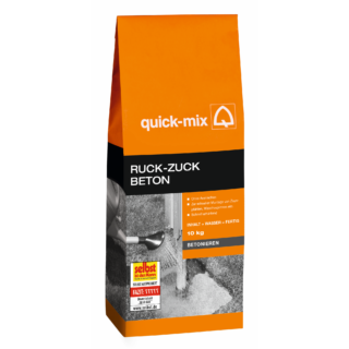Quick-mix Beton 'Ruck-Zuck' 10 kg