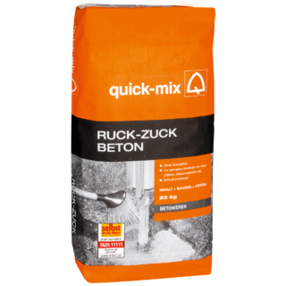 Quick-mix Beton 'Ruck-Zuck' 25 kg