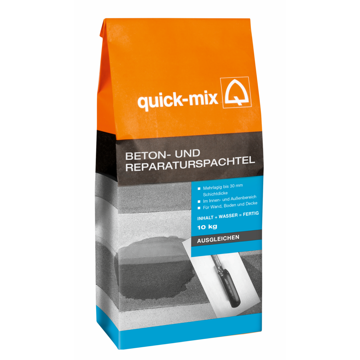 Quick-mix Beton- und Reparaturspachtel 10 kg