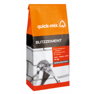 Quick-mix Blitzzement 10 kg