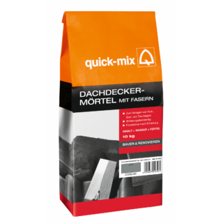 Quick-mix Dachdeckermörtel 10 kg