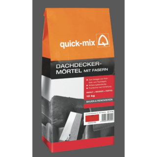 Quick-mix Dachdeckermörtel 10 kg