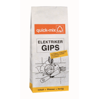 Quick-mix Elektrikergips 6 kg