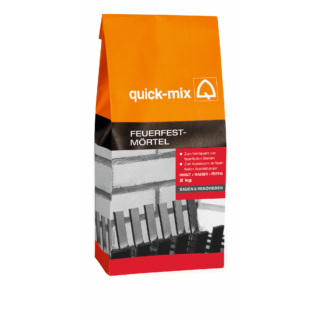 Quick-mix Feuerfestmörtel 2 kg